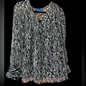 Apt 9 blouse size xxl NWOT